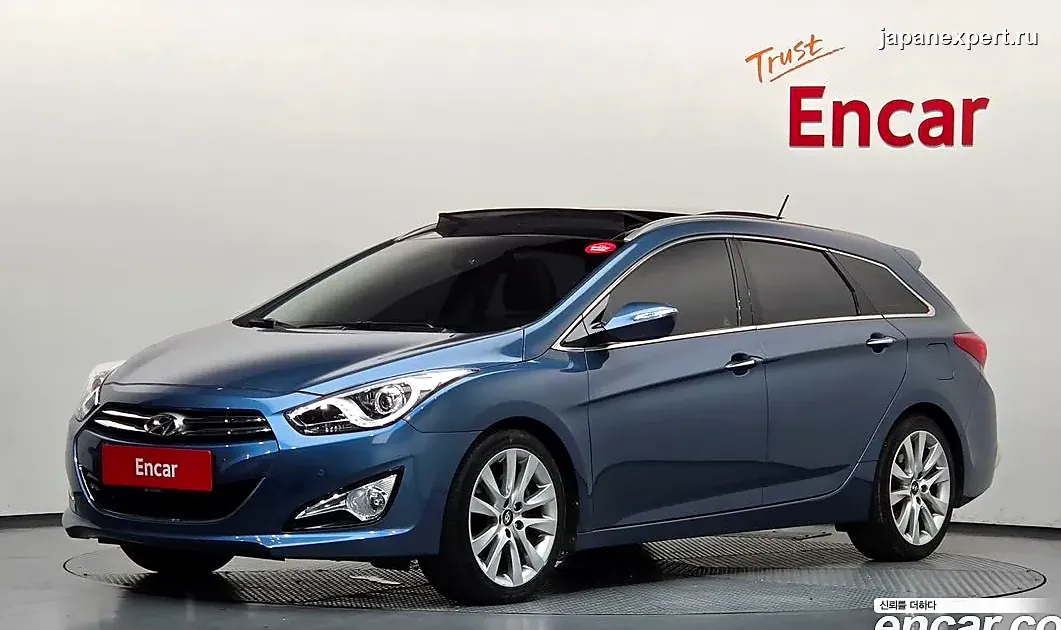 Hyundai i40 2014 из Южной Кореи — пример предложения