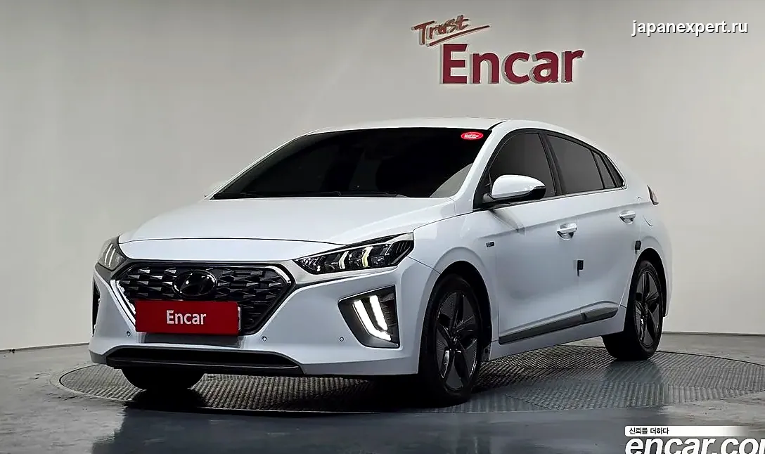 Hyundai Ioniq 2020 из Южной Кореи — пример предложения