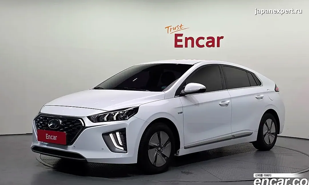 Hyundai Ioniq 2020 из Южной Кореи — пример предложения