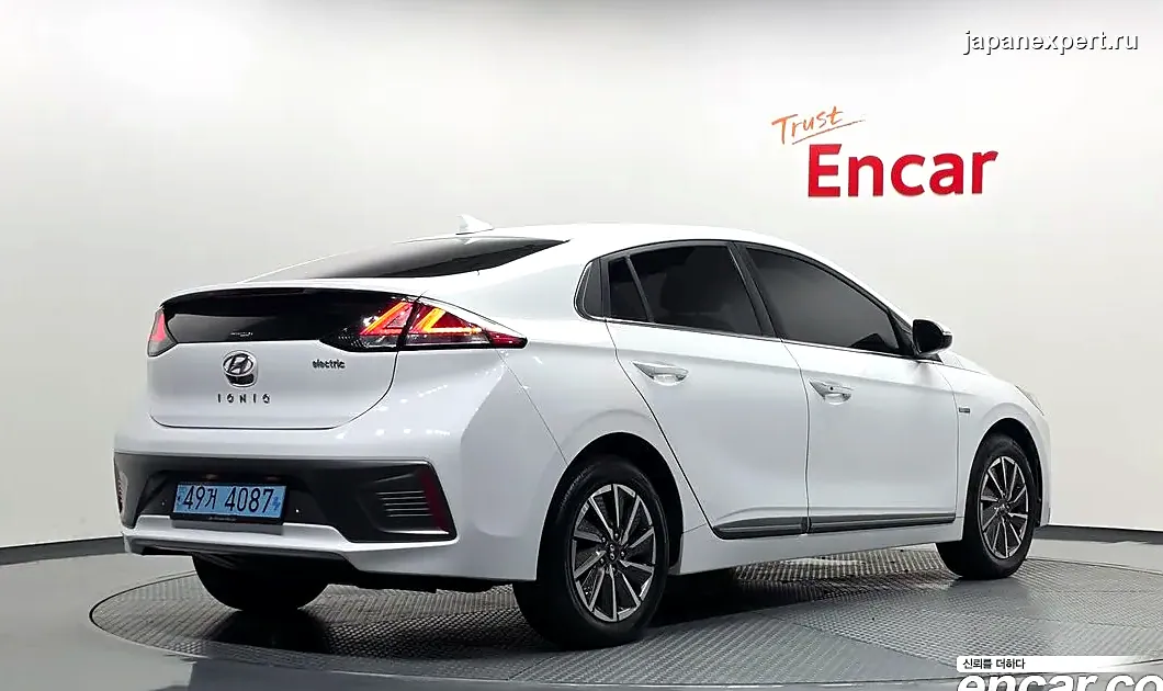 Hyundai Ioniq 2020 из Южной Кореи — пример предложения