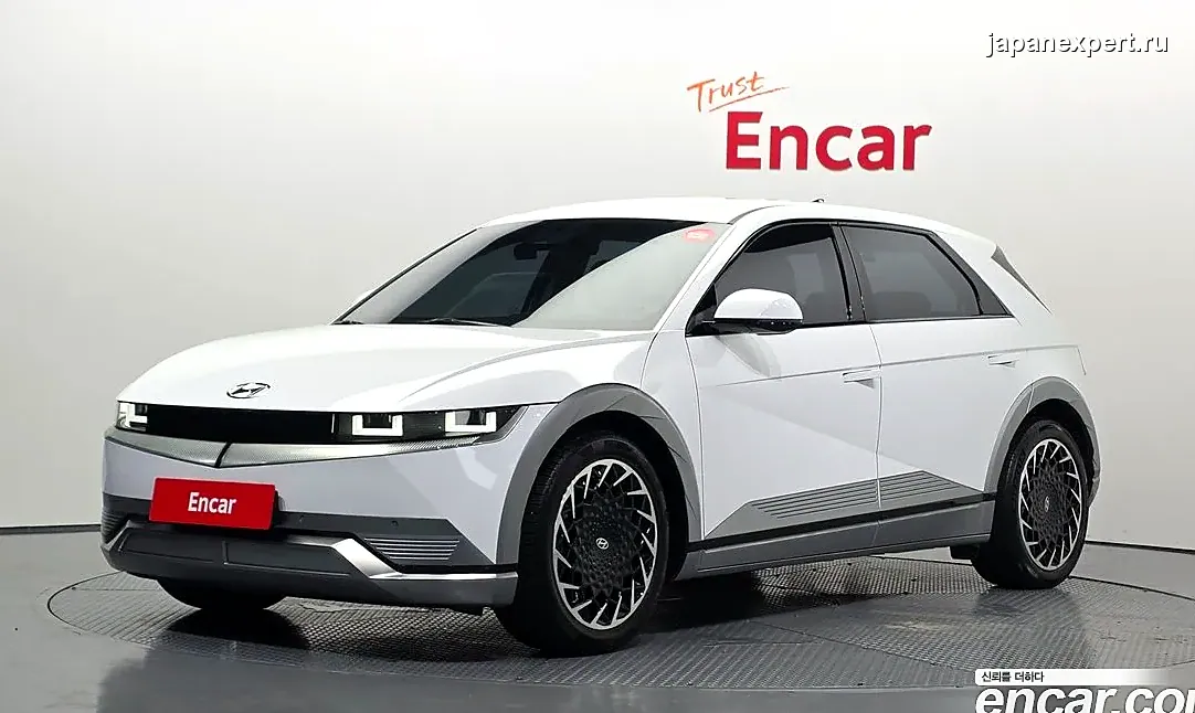 Hyundai Ioniq5 2022 из Южной Кореи — пример предложения