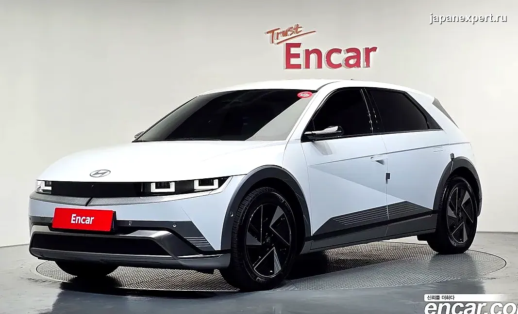 Hyundai Ioniq5 2025 из Южной Кореи — пример предложения
