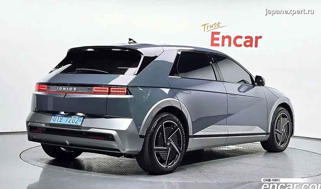 Hyundai Ioniq5 2025 из Южной Кореи — пример предложения
