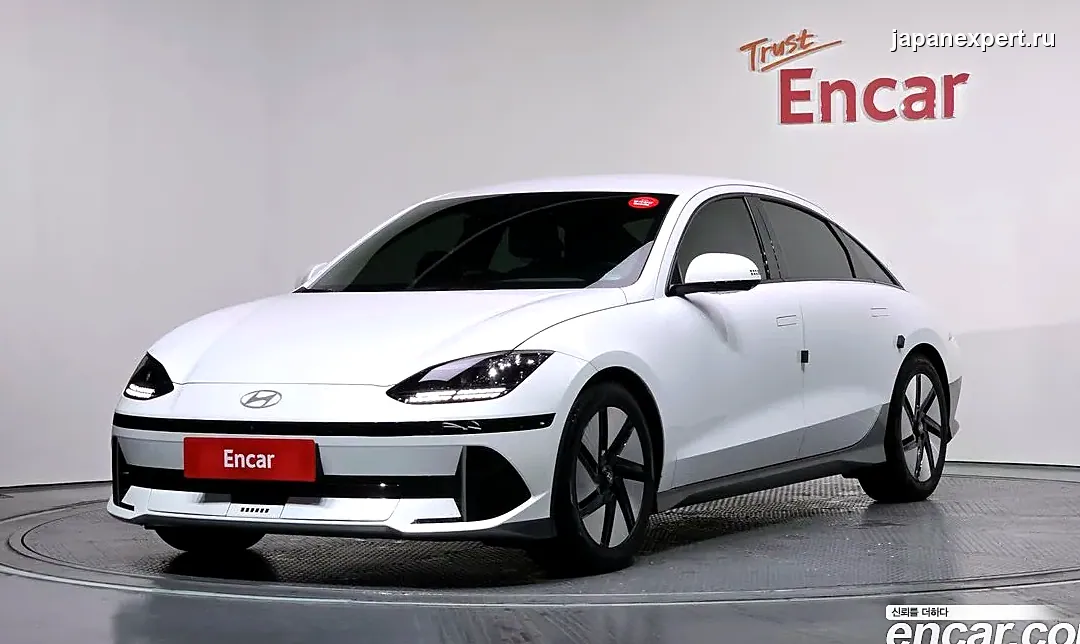Hyundai Ioniq6 2023 из Южной Кореи — пример предложения