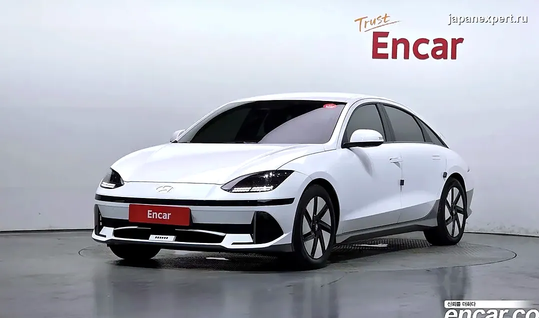 Hyundai Ioniq6 2023 из Южной Кореи — пример предложения
