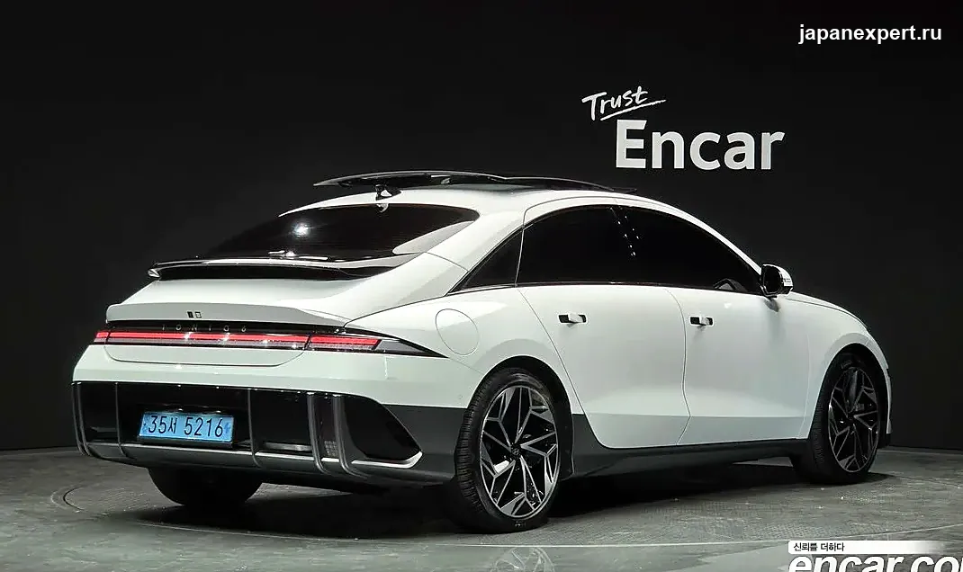 Hyundai Ioniq6 2023 из Южной Кореи — пример предложения