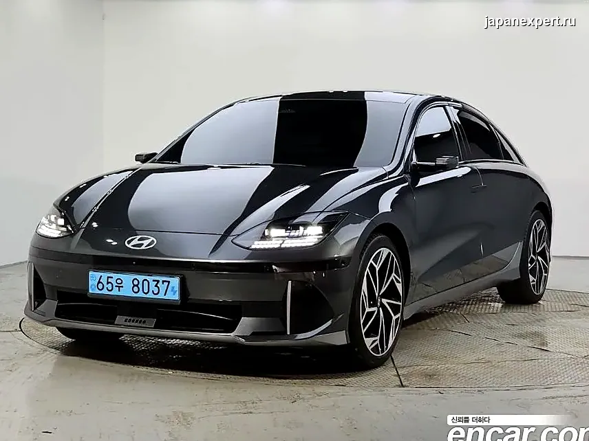 Hyundai Ioniq6 2024 из Южной Кореи — пример предложения
