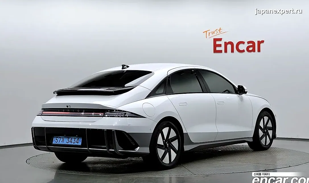 Hyundai Ioniq6 2025 из Южной Кореи — пример предложения