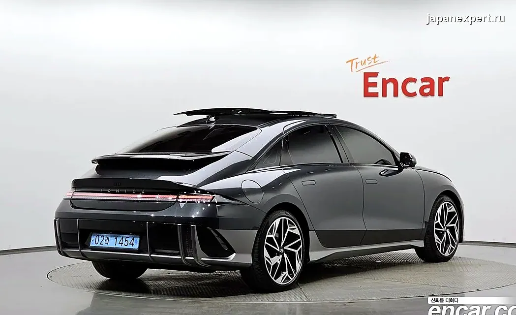 Hyundai Ioniq6 2025 из Южной Кореи — пример предложения