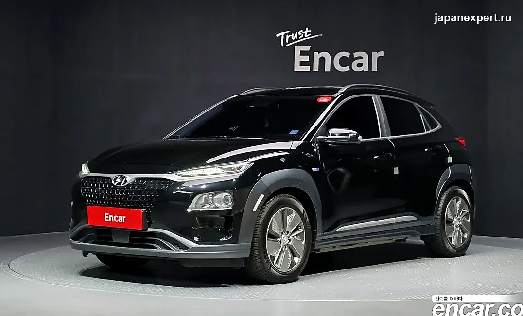 Hyundai Kona Electric 2019 из Южной Кореи — пример предложения