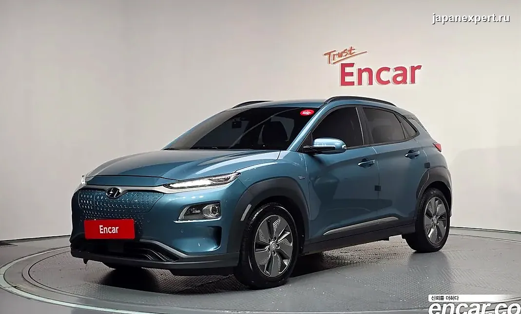 Hyundai Kona Electric 2019 из Южной Кореи — пример предложения