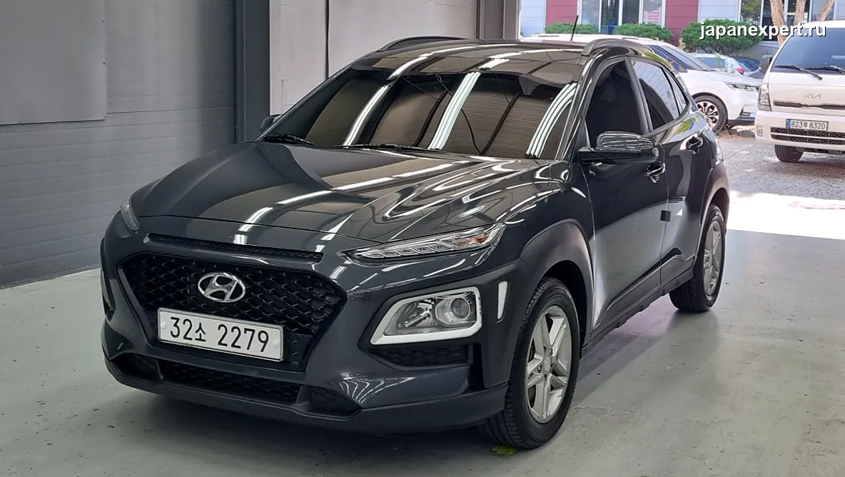 Hyundai Kona 2018 из Южной Кореи — пример предложения