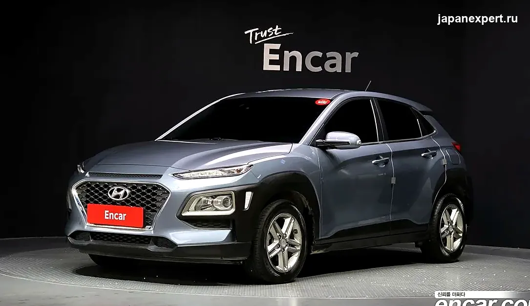 Hyundai Kona 2020 из Южной Кореи — пример предложения