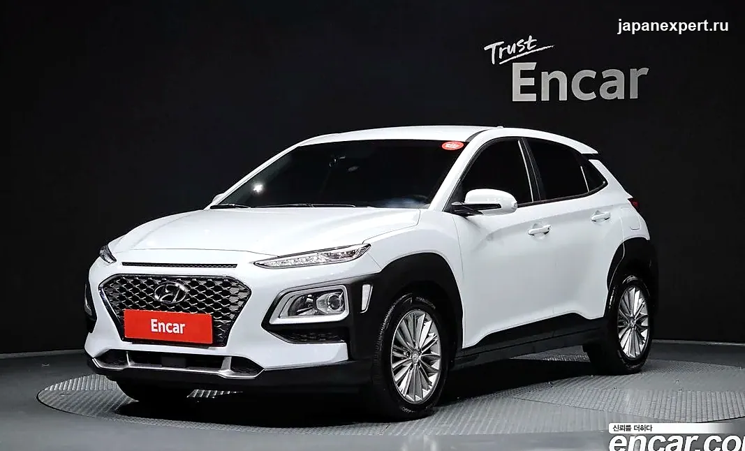 Hyundai Kona 2020 из Южной Кореи — пример предложения