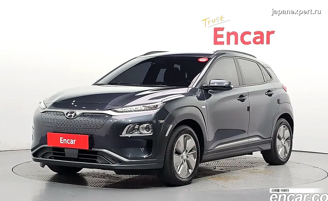 Hyundai Kona 2020 из Южной Кореи — пример предложения