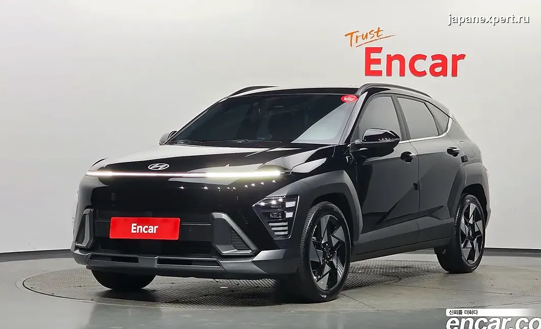 Hyundai Kona 2023 из Южной Кореи — пример предложения