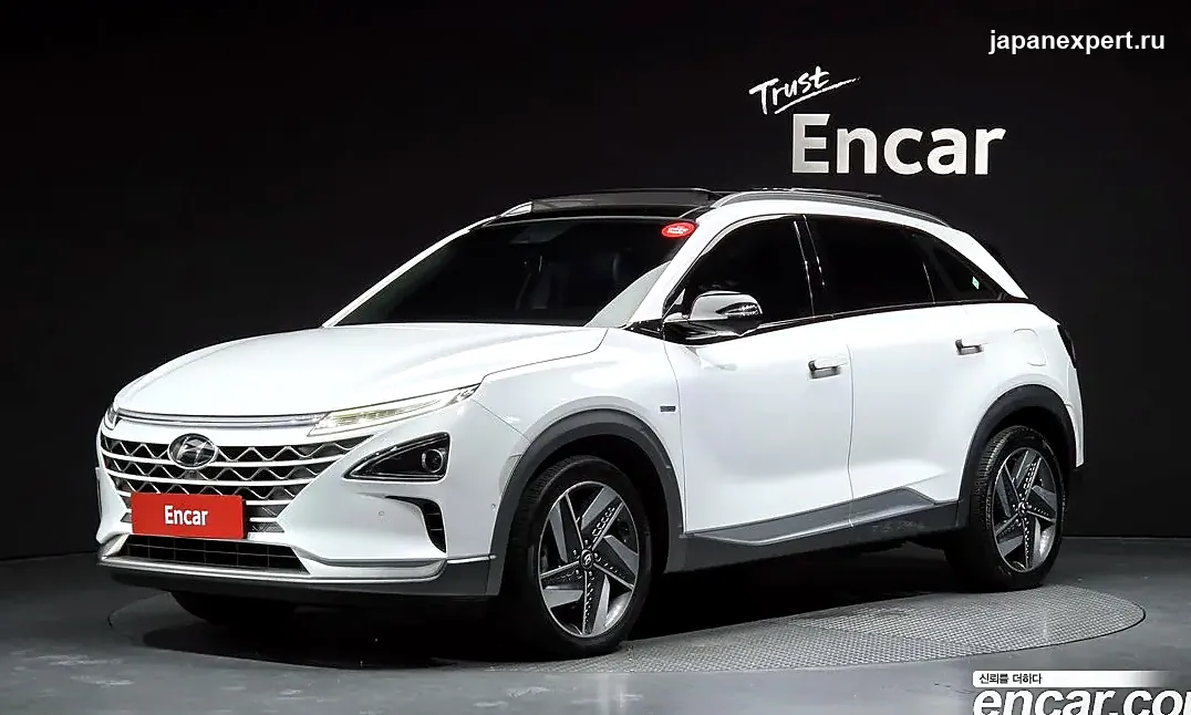 Hyundai Nexo 2020 из Южной Кореи — пример предложения