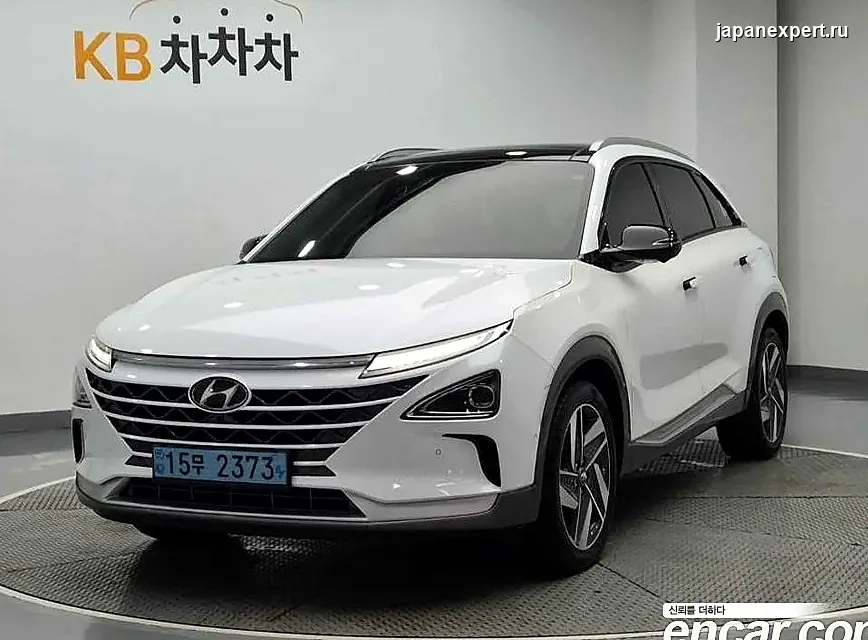 Hyundai Nexo Premium с аукциона в Корее