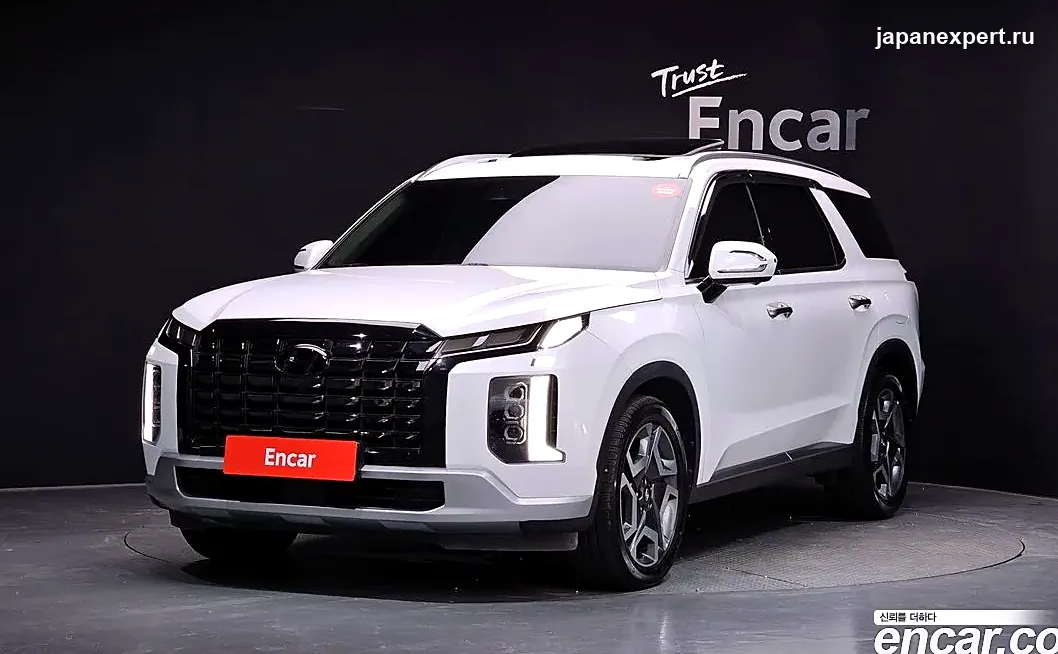 Hyundai Palisade 2024 из Южной Кореи — пример предложения