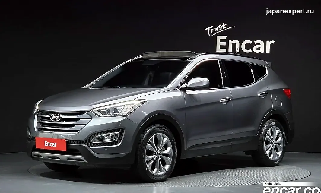 Hyundai Santa Fe 2014 из Южной Кореи — пример предложения