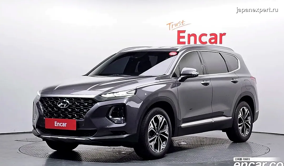 Hyundai Santafe TM 2019 из Южной Кореи — пример предложения