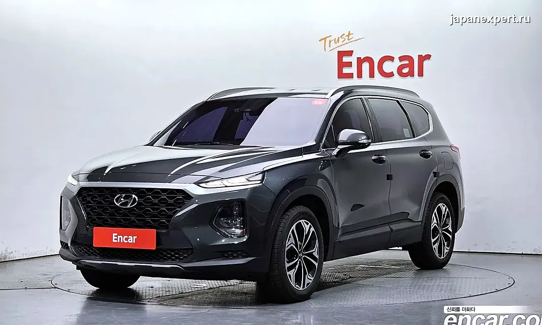 Hyundai Santafe TM 2019 из Южной Кореи — пример предложения