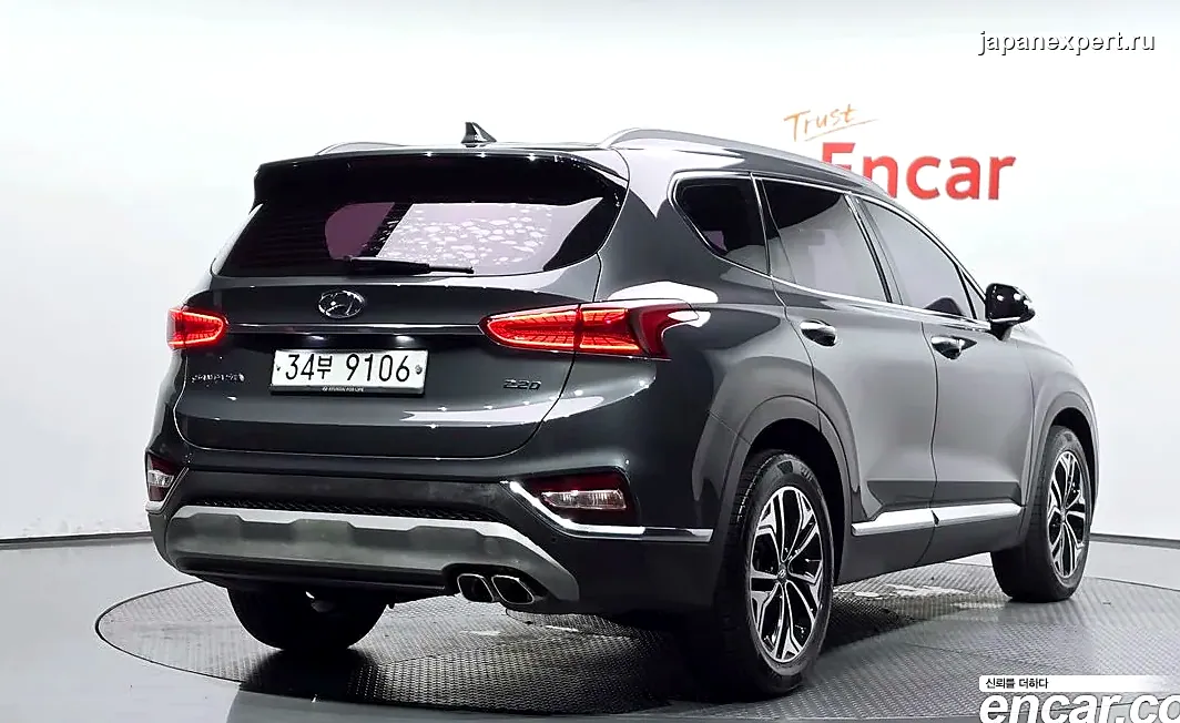 Hyundai Santafe TM 2019 из Южной Кореи — пример предложения