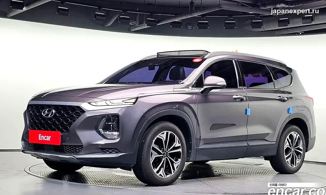 Hyundai Santafe TM 2019 из Южной Кореи — пример предложения