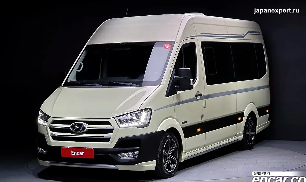 Hyundai Solati 2018 из Южной Кореи — пример предложения