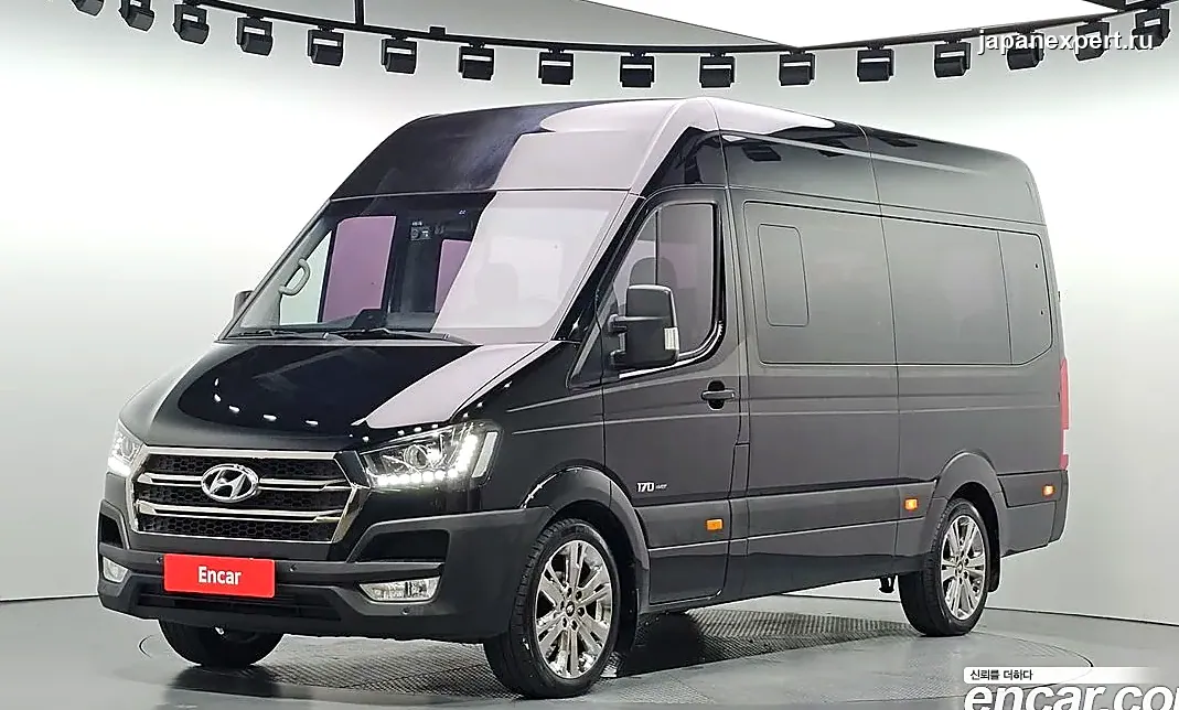 Hyundai Solati 2020 из Южной Кореи — пример предложения