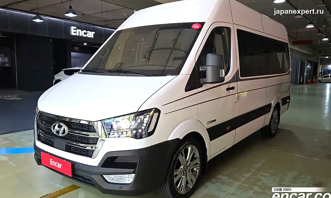 Hyundai Solati 15-seater Luxury с аукциона в Корее