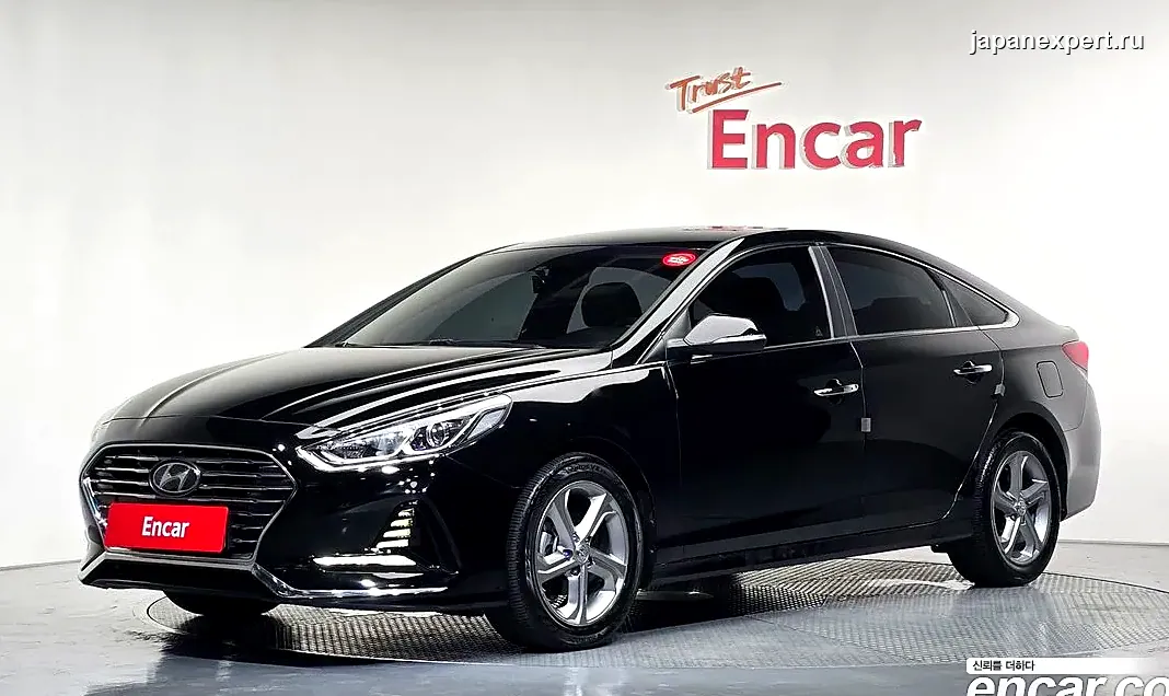 Hyundai Sonata New Rise 2018 из Южной Кореи — пример предложения