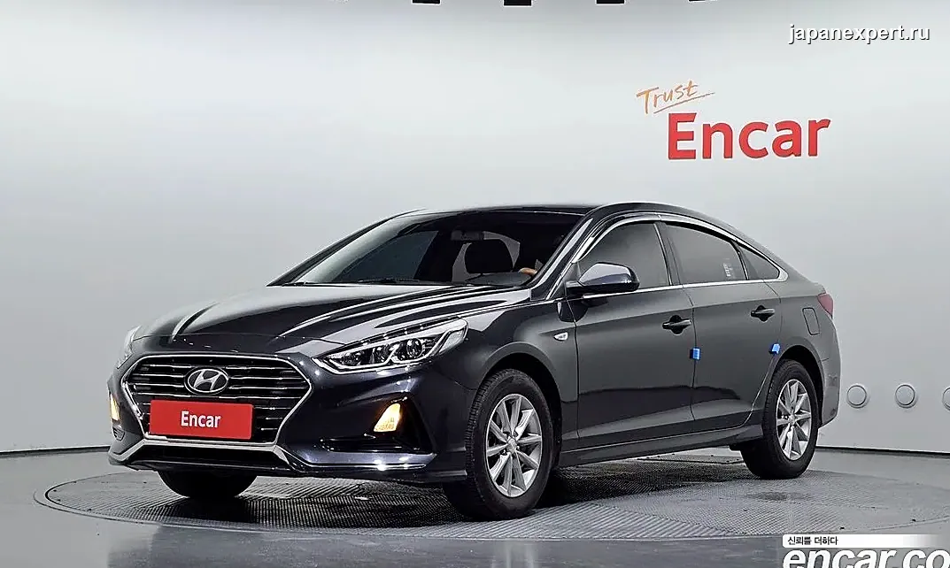 Hyundai Sonata New Rise 2018 из Южной Кореи — пример предложения