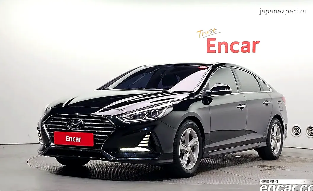 Hyundai Sonata New Rise 2018 из Южной Кореи — пример предложения