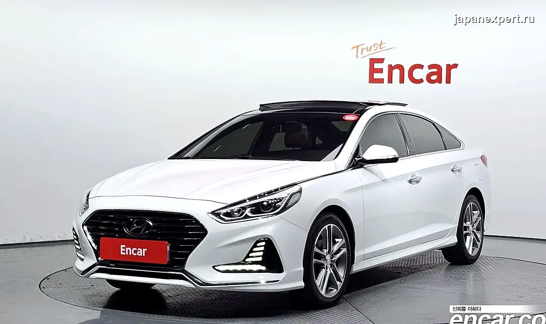 Hyundai Sonata New Rise 2019 из Южной Кореи — пример предложения