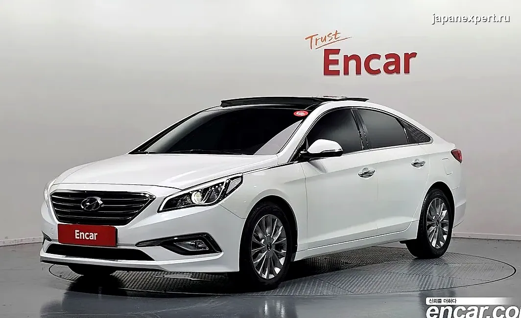 Hyundai Sonata 2015 из Южной Кореи — пример предложения