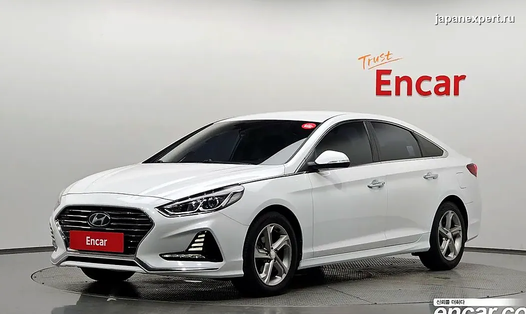Hyundai Sonata 2018 из Южной Кореи — пример предложения