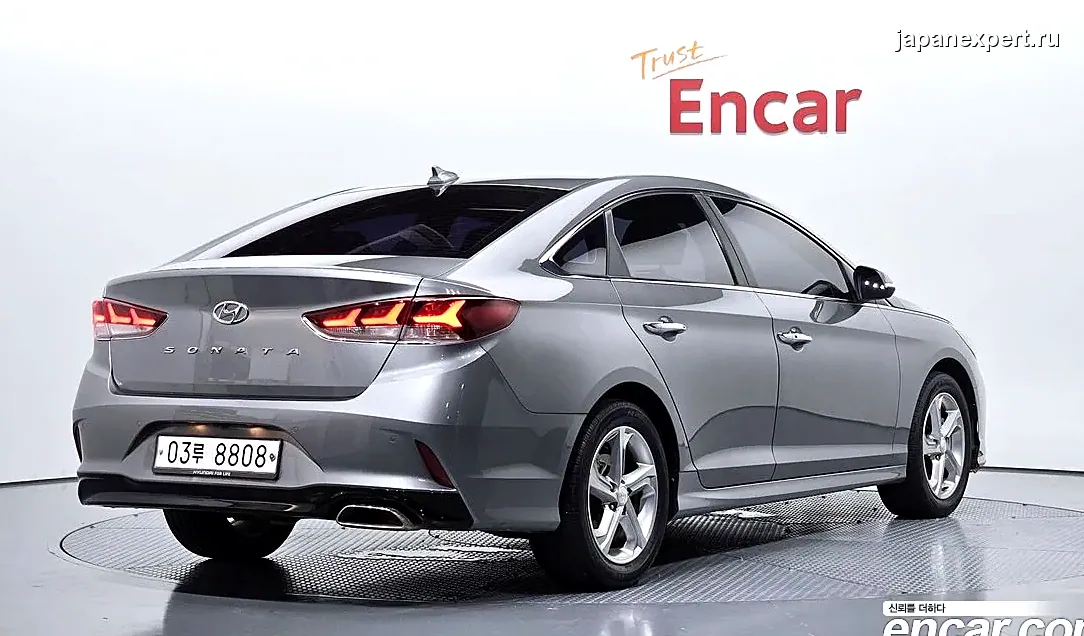 Hyundai Sonata 2018 из Южной Кореи — пример предложения