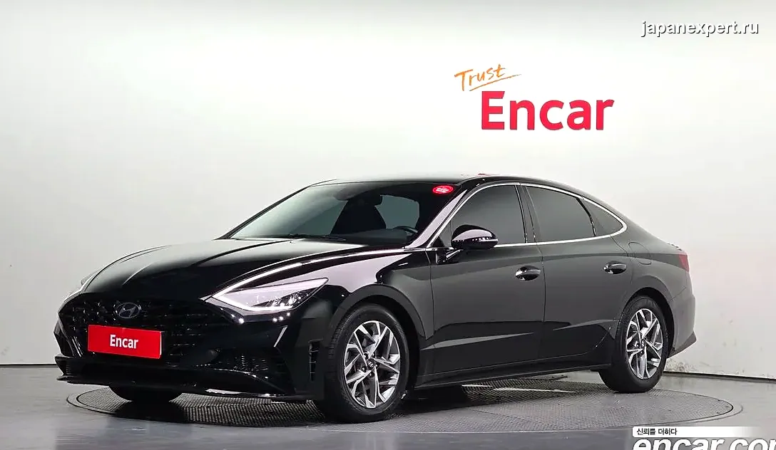 Hyundai Sonata 2022 из Южной Кореи — пример предложения