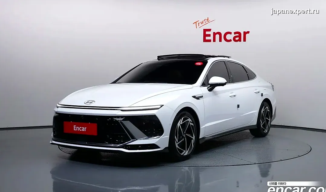 Hyundai Sonata 2026 из Южной Кореи — пример предложения