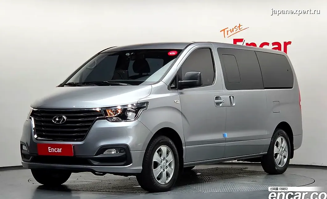 Hyundai Starex 2019 из Южной Кореи — пример предложения