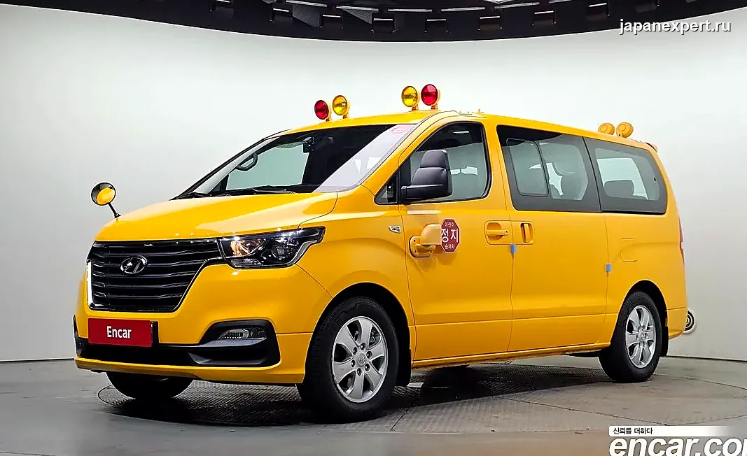 Hyundai Starex 2019 из Южной Кореи — пример предложения