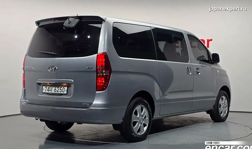 Hyundai Starex 2019 из Южной Кореи — пример предложения