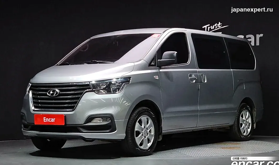 Hyundai Starex 2019 из Южной Кореи — пример предложения