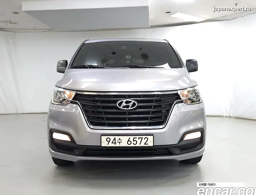 Hyundai Starex 2021 из Южной Кореи — пример предложения