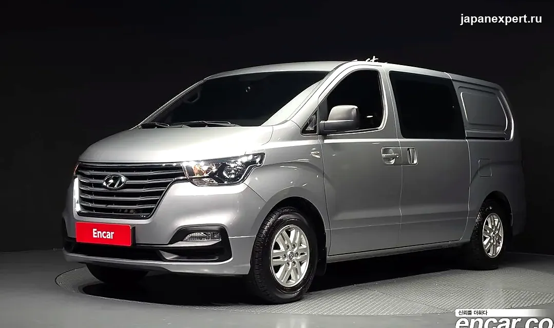 Hyundai Starex 2021 из Южной Кореи — пример предложения