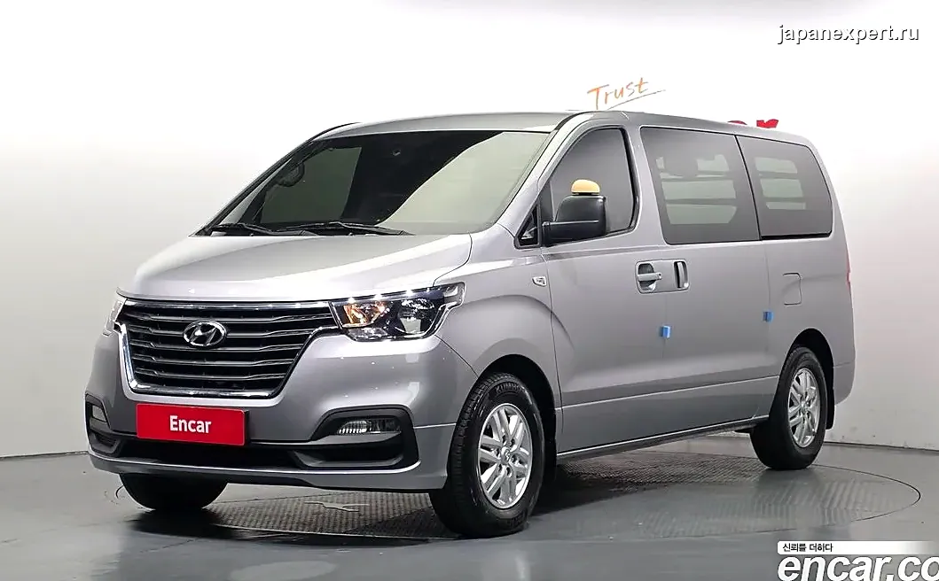 Hyundai Starex 2021 из Южной Кореи — пример предложения