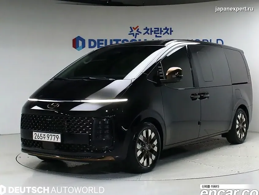 Hyundai Staria 2024 из Южной Кореи — пример предложения
