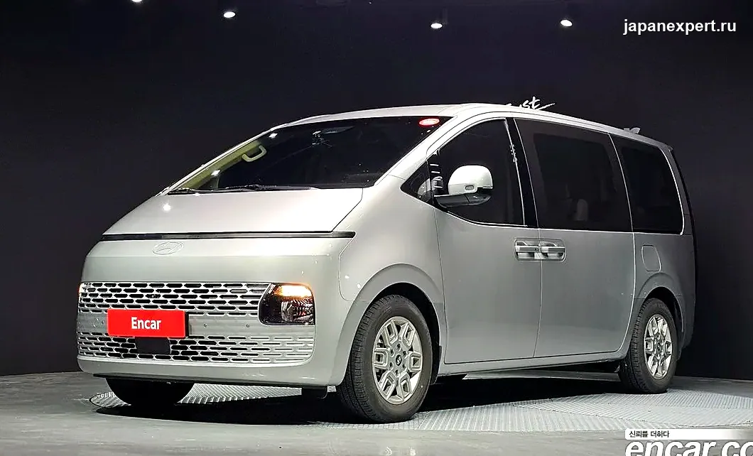 Hyundai Staria 2025 из Южной Кореи — пример предложения