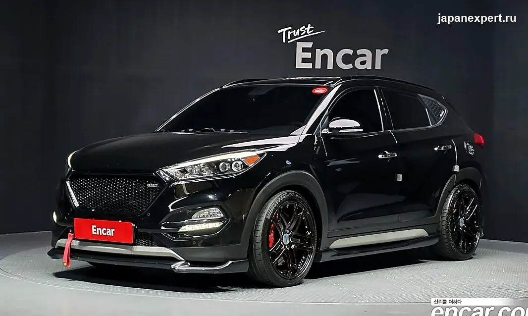 Hyundai Tucson 2018 из Южной Кореи — пример предложения